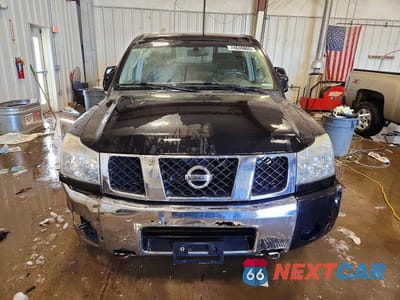 Piąte zdjęcie samochodu w środku: 2006 NISSAN TITAN XE FFV VIN:1N6BA07B66N555833 - miniatura