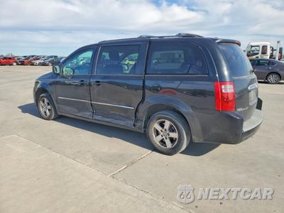 Drugie zdjęcie samochodu z przodu: 2008 DODGE GRAND CARAVAN SXT VIN:1D8HN54PX8B130006 - miniatura