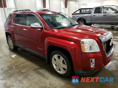 Czwarte zdjęcie samochodu z boku: 2011 GMC TERRAIN SLE VIN:2CTALSEC9B6277657 - miniatura