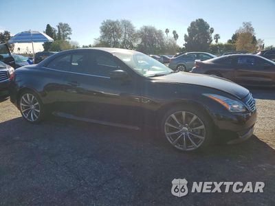 Czwarte zdjęcie samochodu z boku: 2010 INFINITI G37 BASE VIN:JN1CV6FE3AM353074 - miniatura