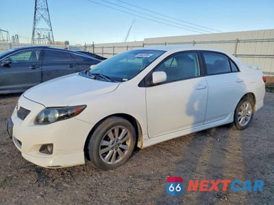 2009 TOYOTA COROLLA BASE 1NXBU40E79Z072072 - główne zdjęcie licytacji z USA - miniatura