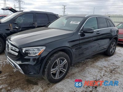 2021 MERCEDES-BENZ GLC 300 4MATIC W1N0G8EB6MF878242 - główne zdjęcie licytacji z USA - miniatura