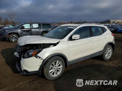 2017 NISSAN ROGUE SPORT S JN1BJ1CP1HW019219 - główne zdjęcie licytacji z USA - miniatura