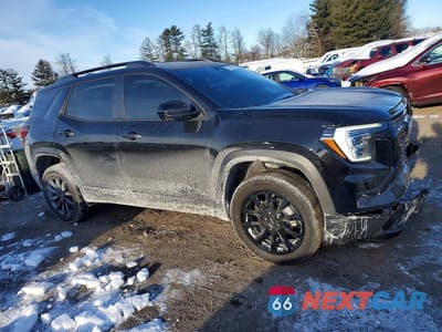 Czwarte zdjęcie samochodu z boku: 2026 GMC TERRAIN ELEVATION VIN:3GKALUEG5TL285251 - miniatura