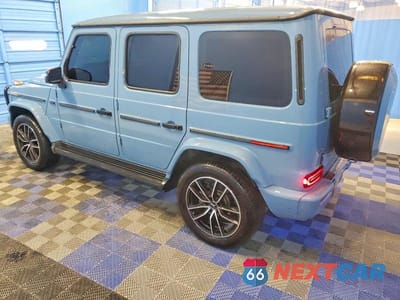 Drugie zdjęcie samochodu z przodu: 2025 MERCEDES-BENZ G 550 VIN:W1NWH1AB8SX003000 - miniatura
