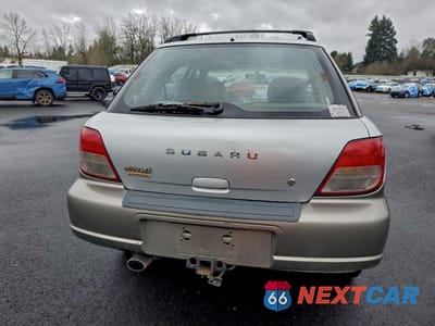 Zdjęcie 6 z 14 samochodu: 2002 SUBARU IMPREZA OUTBACK SPORT VIN:JF1GG68592G802575 - miniatura
