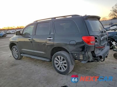 Drugie zdjęcie samochodu z przodu: 2010 TOYOTA SEQUOIA LIMITED VIN:5TDJW5G1XAS032838 - miniatura