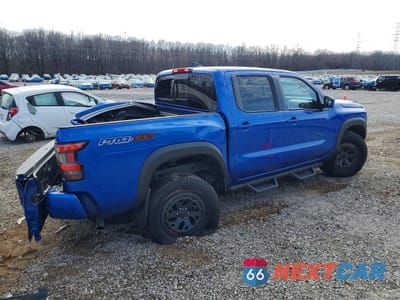 Trzecie zdjęcie samochodu z tyłu: 2025 NISSAN FRONTIER S VIN:1N6ED1EKXSN636289 - miniatura