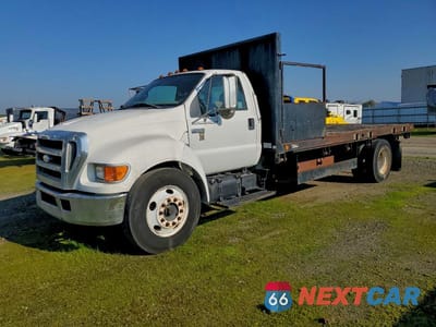 2007 FORD F650 SUPER DUTY 3FRWF65R57V511162 - główne zdjęcie licytacji z USA - miniatura