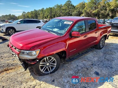 2021 CHEVROLET COLORADO 1GCGSBEA2M1171676 - główne zdjęcie licytacji z USA - miniatura