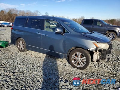Czwarte zdjęcie samochodu z boku: 2011 NISSAN QUEST S VIN:JN8AE2KPXB9004684 - miniatura