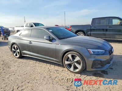 Czwarte zdjęcie samochodu z boku: 2021 AUDI A5 PRESTIGE 45 VIN:WAUUAAF52MA047082 - miniatura