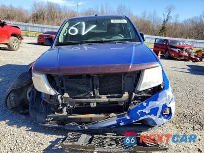 Piąte zdjęcie samochodu w środku: 2013 NISSAN FRONTIER S VIN:1N6AD0ER9DN750843 - miniatura