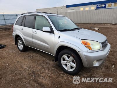 Czwarte zdjęcie samochodu z boku: 2005 TOYOTA RAV4 VIN:JTEHD20V956040172 - miniatura
