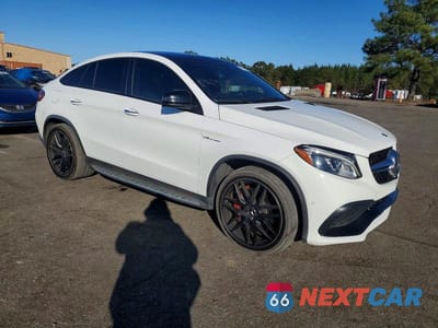Czwarte zdjęcie samochodu z boku: 2018 MERCEDES-BENZ GLE COUPE 63 AMG-S VIN:4JGED7FB9JA102061 - miniatura