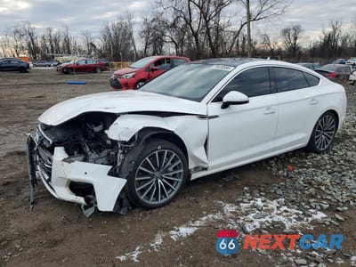 2018 AUDI A5 PREMIUM PLUS WAUBNCF53JA091515 - główne zdjęcie licytacji z USA - miniatura