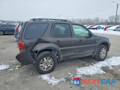 Trzecie zdjęcie samochodu z tyłu: 2005 MERCURY MARINER VIN:4M2CU57105DJ05306 - miniatura