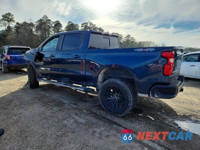 Drugie zdjęcie samochodu z przodu: 2021 CHEVROLET SILVERADO K1500 RST VIN:3GCUYEED1MG320903 - miniatura