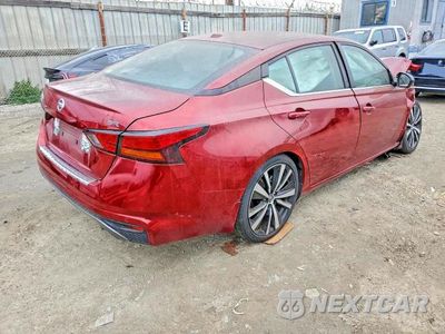 Trzecie zdjęcie samochodu z tyłu: 2022 NISSAN ALTIMA 2.5 SR VIN:1N4BL4CV6NN390231 - miniatura