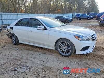 Czwarte zdjęcie samochodu z boku: 2015 MERCEDES-BENZ E 350 VIN:WDDHF5KBXFB135308 - miniatura
