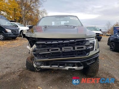 Piąte zdjęcie samochodu w środku: 2024 FORD F150 RAPTOR VIN:1FTFW1RG8RFB04857 - miniatura