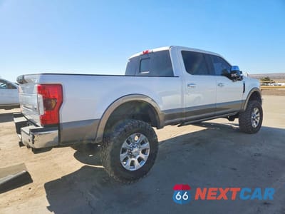 Trzecie zdjęcie samochodu z tyłu: 2018 FORD F250 SUPER DUTY VIN:1FT7W2BT9JEB25910 - miniatura