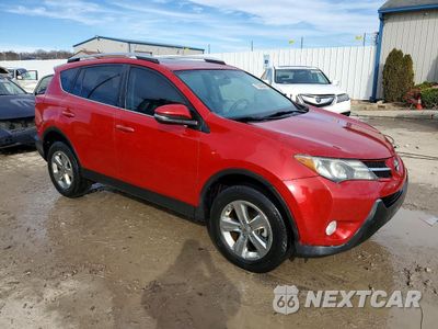 Czwarte zdjęcie samochodu z boku: 2013 TOYOTA RAV4 XLE VIN:2T3WFREV1DW032720 - miniatura