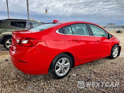 Trzecie zdjęcie samochodu z tyłu: 2017 CHEVROLET CRUZE LT VIN:1G1BE5SM3H7239304 - miniatura