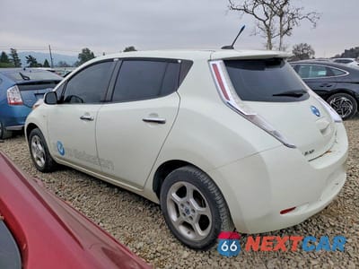 Drugie zdjęcie samochodu z przodu: 2012 NISSAN LEAF SV VIN:JN1AZ0CPXCT016893 - miniatura