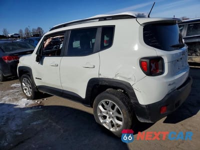 Drugie zdjęcie samochodu z przodu: 2015 JEEP RENEGADE LATITUDE VIN:ZACCJBBT0FPB65889 - miniatura