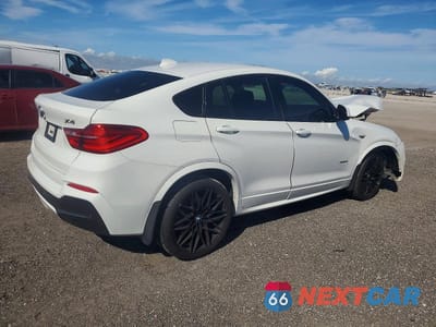 Trzecie zdjęcie samochodu z tyłu: 2015 BMW X4 XDRIVE28I VIN:5UXXW3C57F0M88067 - miniatura