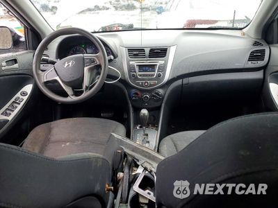 Zdjęcie 8 z 12 samochodu: 2017 HYUNDAI ACCENT SE VIN:KMHCT5AE8HU312353 - miniatura
