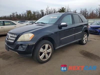 2009 MERCEDES-BENZ ML 350 4JGBB86E99A491238 - główne zdjęcie licytacji z USA - miniatura