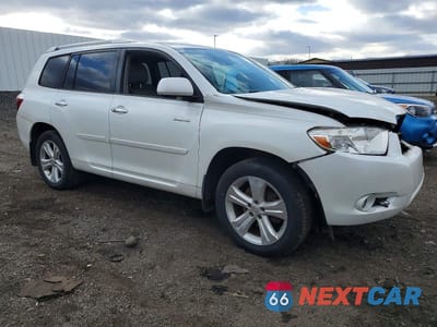 Czwarte zdjęcie samochodu z boku: 2008 TOYOTA HIGHLANDER LIMITED VIN:JTEES42A382083495 - miniatura