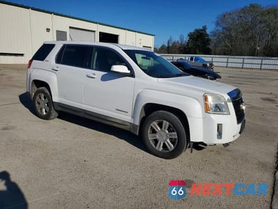 Czwarte zdjęcie samochodu z boku: 2015 GMC TERRAIN SLE VIN:2GKALMEK5F6332758 - miniatura