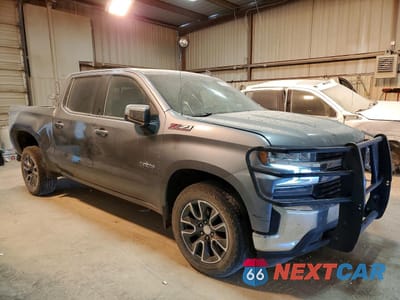 Czwarte zdjęcie samochodu z boku: 2022 CHEVROLET SILVERADO LTD K1500 LT VIN:3GCUYDED7NG132110 - miniatura