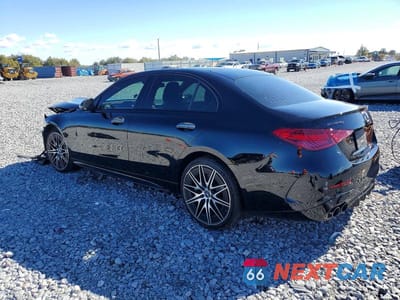 Drugie zdjęcie samochodu z przodu: 2024 MERCEDES-BENZ C 43 AMG VIN:W1KAF8HB1RR192034 - miniatura