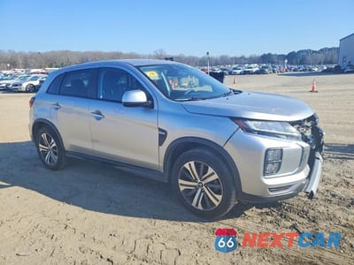 Czwarte zdjęcie samochodu z boku: 2021 MITSUBISHI OUTLANDER SPORT ES VIN:JA4APUAU6MU034929 - miniatura