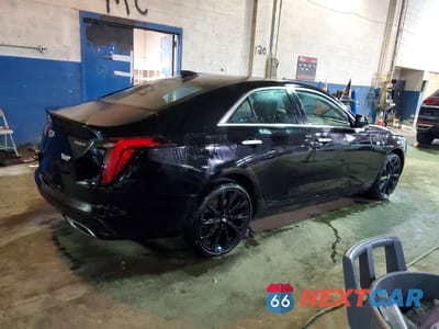Trzecie zdjęcie samochodu z tyłu: 2021 CADILLAC CT4 LUXURY VIN:1G6DK5RK5M0111763 - miniatura
