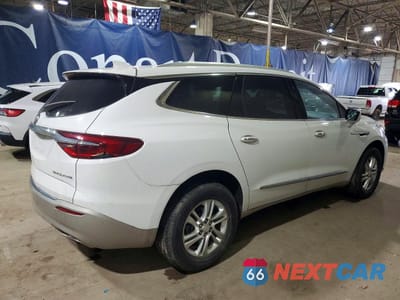 Trzecie zdjęcie samochodu z tyłu: 2021 BUICK ENCLAVE ESSENCE VIN:5GAERBKW4MJ263991 - miniatura