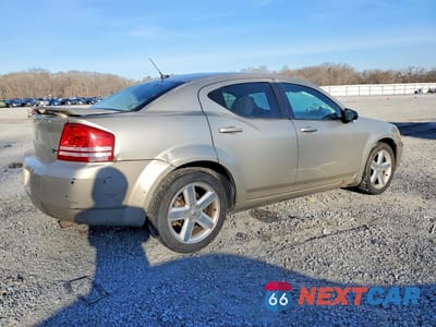 Trzecie zdjęcie samochodu z tyłu: 2008 DODGE AVENGER SXT VIN:1B3LC56R68N101468 - miniatura