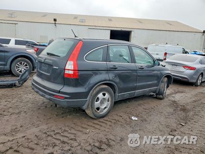 Trzecie zdjęcie samochodu z tyłu: 2010 HONDA CR-V LX VIN:5J6RE4H3XAL031801 - miniatura