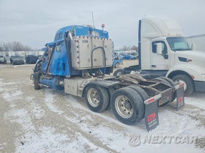 Trzecie zdjęcie samochodu z tyłu: 2000 INTERNATIONAL 9400 9400I - SEMI TRUCK VIN:2HSCNAER2YC042368 - miniatura