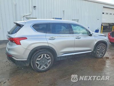 Trzecie zdjęcie samochodu z tyłu: 2022 HYUNDAI SANTA FE LIMITED VIN:5NMS44AL4NH450531 - miniatura
