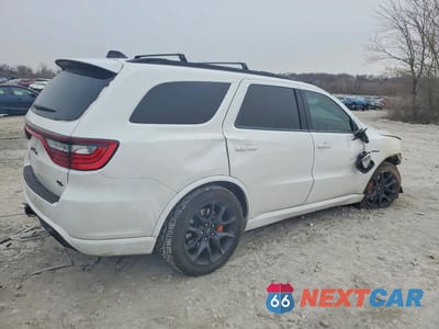 Trzecie zdjęcie samochodu z tyłu: 2023 DODGE DURANGO R/T VIN:1C4SDJCT7PC656066 - miniatura