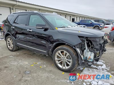 Czwarte zdjęcie samochodu z boku: 2018 FORD EXPLORER LIMITED VIN:1FM5K8F82JGC66894 - miniatura