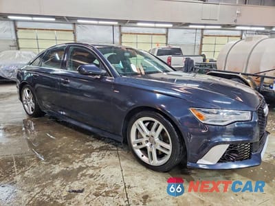 Czwarte zdjęcie samochodu z boku: 2017 AUDI A6 PREMIUM VIN:WAUF8AFC1HN090944 - miniatura