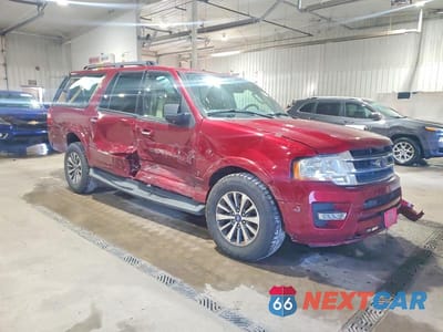 Czwarte zdjęcie samochodu z boku: 2015 FORD EXPEDITION EL XLT VIN:1FMJK1JT2FEF14744 - miniatura