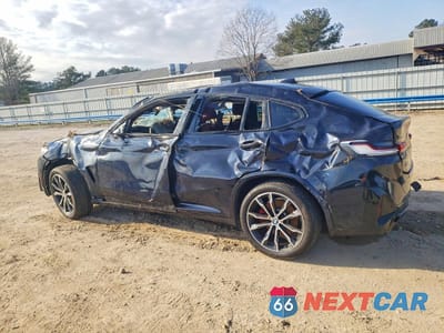 Drugie zdjęcie samochodu z przodu: 2024 BMW X4 M40I VIN:5UX43DT00R9X37850 - miniatura