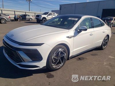 2025 HYUNDAI SONATA SEL KMHL14JAXSA502502 - główne zdjęcie licytacji z USA - miniatura